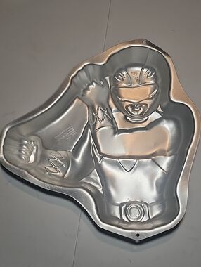 Power Rangers Shaped Cake Pan